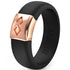 Couple Bundle Silicone Wedding Ring Bundle Set#90